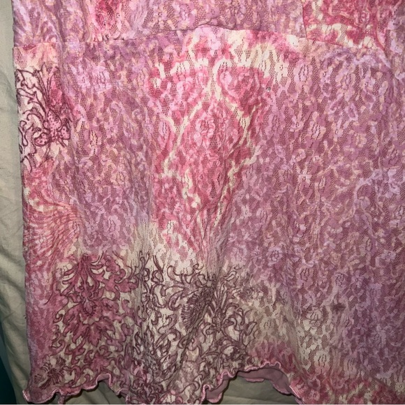 Pink I.N.C Flowy Tank Top - Picture 3 of 5